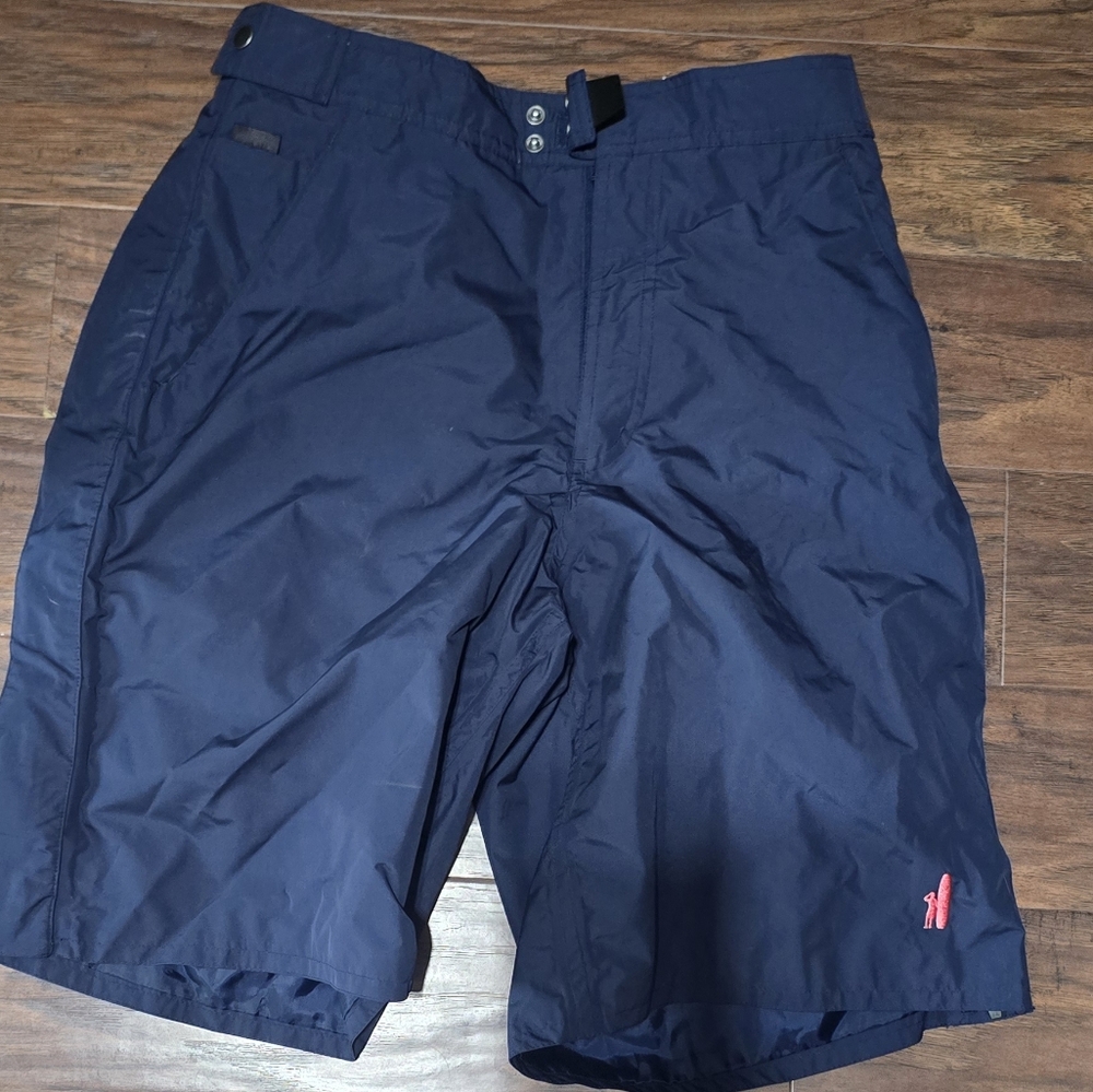 Johnnie O Mens Rain Shorts Small